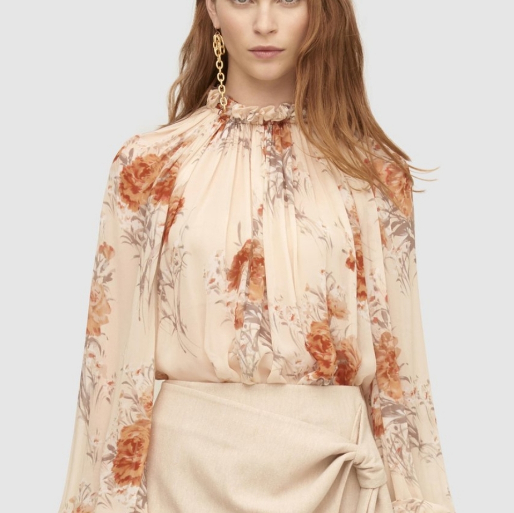 NWT Lover Angie Blouse